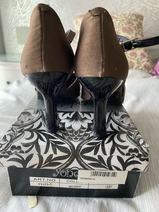 Zapatos Marrones