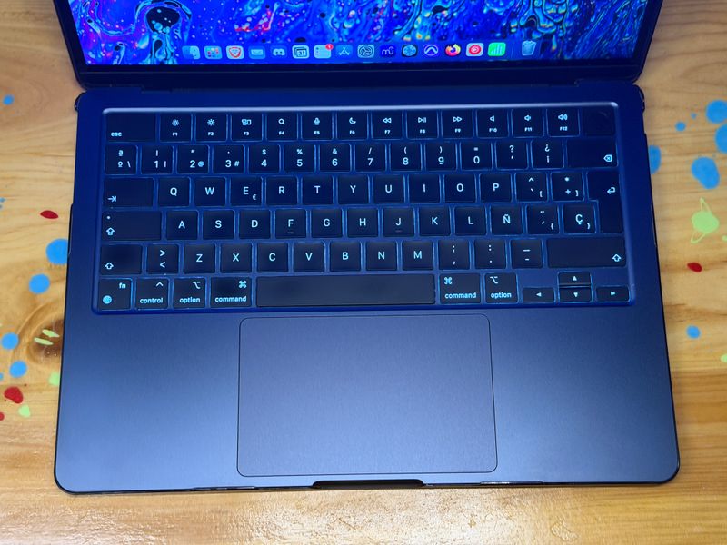 MacBook Air M3 (13") 16GB RAM/512GB SSD IMPECABLE afbeelding 3