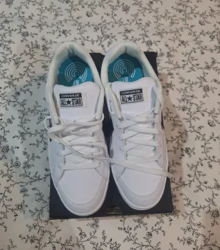 Converse Pro Blaze V2 0X Blancas