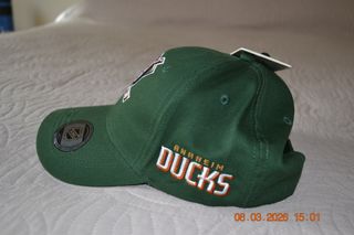 Gorra NHL Anaheim Ducks Verde