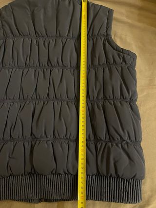 Bellissimo smanicato imbottito trapuntato