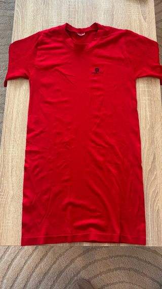 Camiseta deportiva Domyos roja
