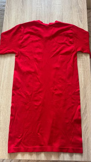 Camiseta deportiva Domyos roja