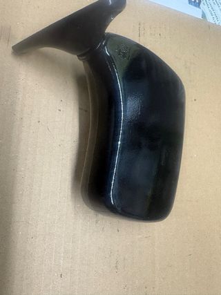 Espejo Izquierdo Mini Clásico Negro