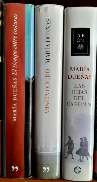 Las hijas del Capitán, Misión Olvido y El tiempo..