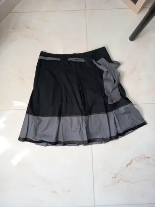 Gonna Promod tg 44 nera e grigia