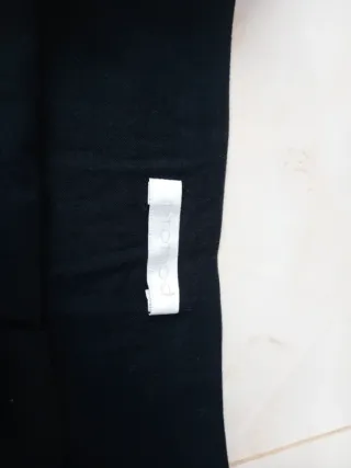 Gonna Promod tg 44 nera e grigia