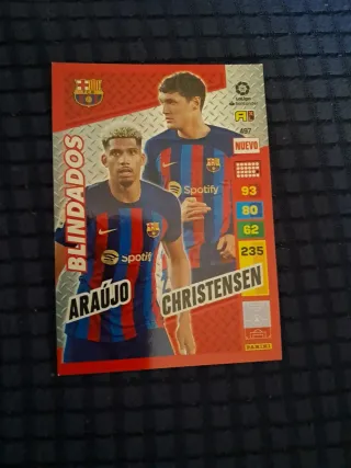 Cromo Adrenalyn LaLiga EA Sports 22-23