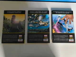 Coleccionable New X-Men de Grant Morrison