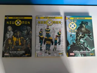 Coleccionable New X-Men de Grant Morrison