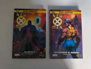 Coleccionable New X-Men de Grant Morrison