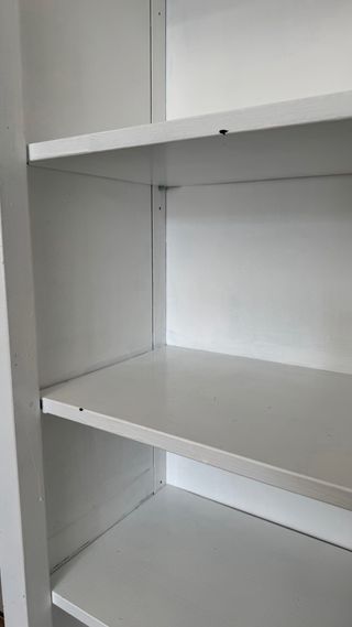Estantería libreria blanca de madera