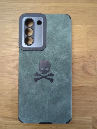 Funda Samsung S21 Verde Calavera