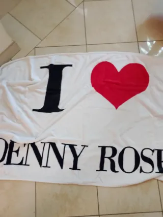 Telo mare I Love Denny Rose