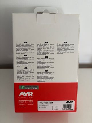 Mirilla Digital AYR 763 WiFi