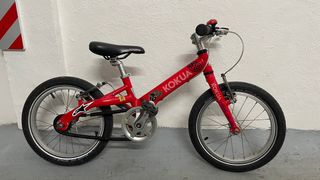 Bicicleta Kokua 16 Roja