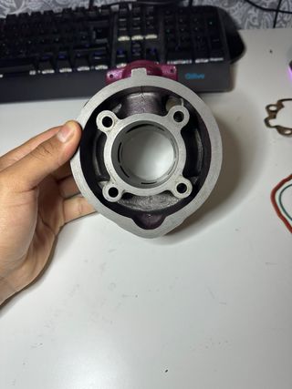 Cilindro 74cc Rosa AM6 Nuevo