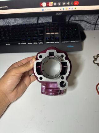 Cilindro 74cc Rosa AM6 Nuevo