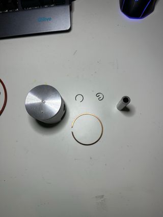 Cilindro 74cc Rosa AM6 Nuevo