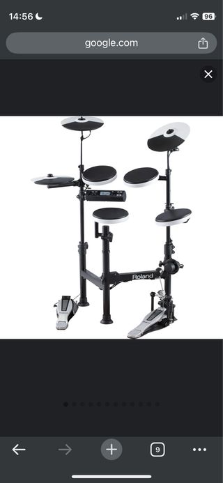 Batería Electrónica Roland TD4KP Plegable