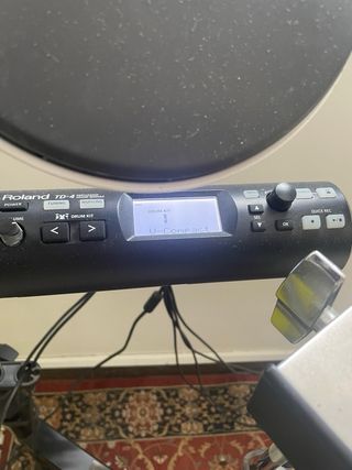 Batería Electrónica Roland TD4KP Plegable