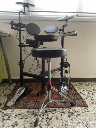 Batería Electrónica Roland TD4KP Plegable