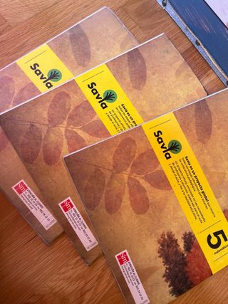 Matemáticas. 5 Primaria. Savia (Spanish Edition)