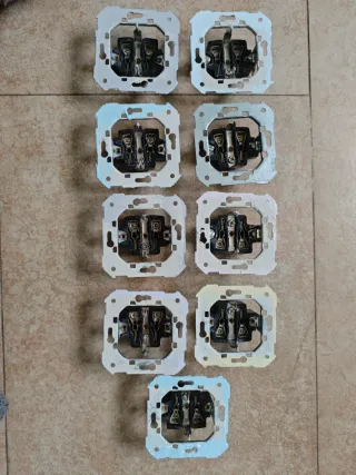 Enchufes Simon 75 (Pack 9)