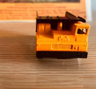 Matchbox Volquete metal años80