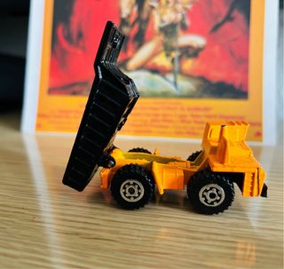 Matchbox Volquete metal años80