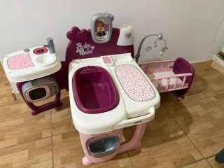 Centro de cuidado Baby Nurse Smoby