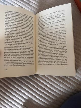 Libro Harry Potter
