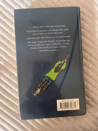 Libro Harry Potter