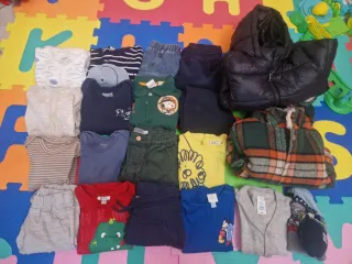 Set abbigliamento bimbo 12/24 mesi