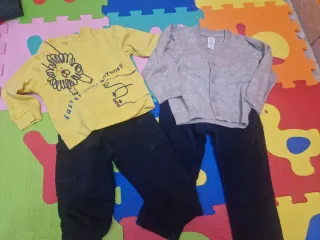 Set abbigliamento bimbo 12/24 mesi
