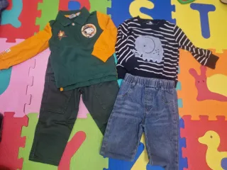 Set abbigliamento bimbo 12/24 mesi