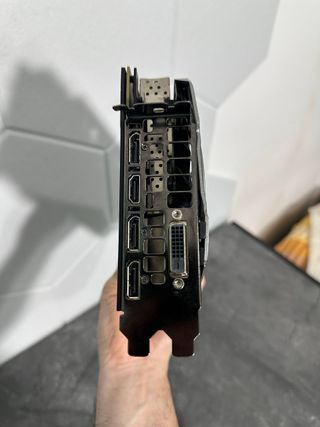 Scheda video EVGA GTX 1080 Ti FTW3 iCx 11GB