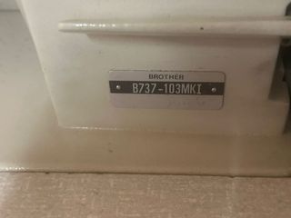 Máquina de coser Brother B737-103MK1