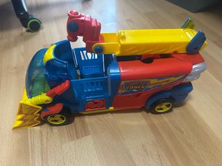 SuperThings Camión Rescate Luz y Sonido