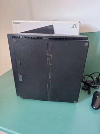 Ps3 Slim 160GB con scatola e manuale