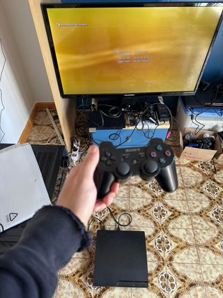 Ps3 Slim 160GB con scatola e manuale