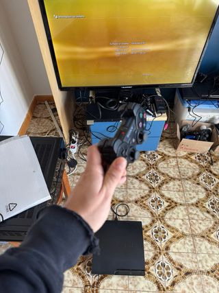 Ps3 Slim 160GB con scatola e manuale