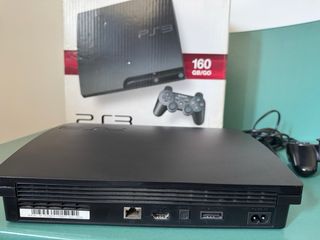 Ps3 Slim 160GB con scatola e manuale