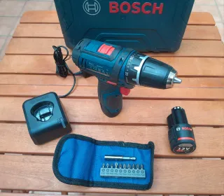 Taladro Atornillador BOSCH GSR 12V-15