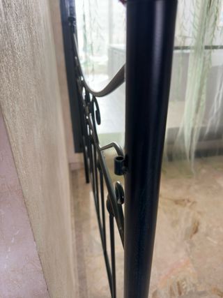 Cabecero de forja vintage para cama 135 – hierro