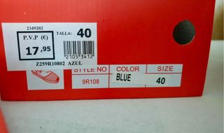 Sandalias de esparto a rayas