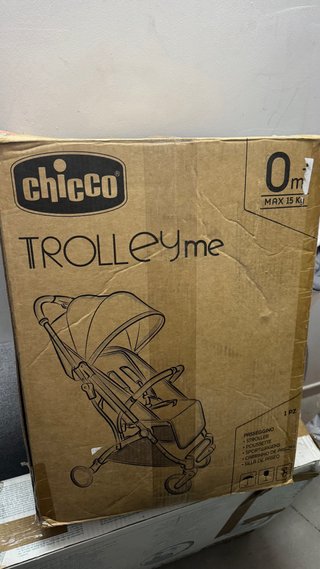 Silla de paseo Chicco Trolley Me avión