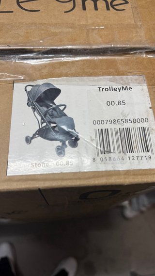 Silla de paseo Chicco Trolley Me avión