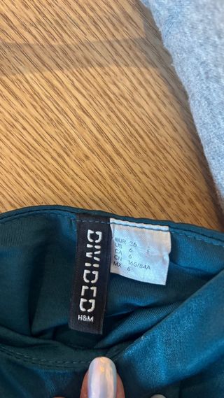 Vestido verde turquesa tirantes