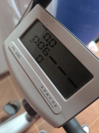 Bicicleta Estática Domyos F100